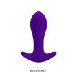 Anal Masager with Vibration Purple